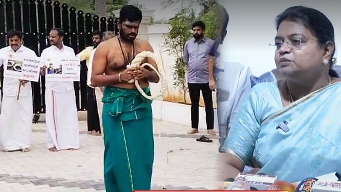 ”செய்தியாளர்களை அழைத்து வித்தை காண்பித்து கொண்டு இருக்கிறார் அண்ணாமலை” : அமைச்சர் கீதா ஜீவன் விமர்சனம்!