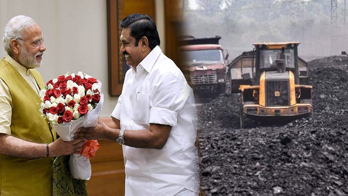 TUNGSTEN விவகாரம் : “ஒன்றிய அரசிடம் சொல்லும் துணிச்சல் அவருக்கு ஏன் இல்லை?” - பழனிசாமியை கிழித்த முரசொலி!