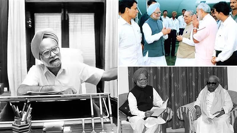 “தமிழ்நாடு மக்களுக்கு நண்பராக இருந்தார்” - மன்மோகன் சிங் மறைவுக்கு முதலமைச்சர் இரங்கல் !