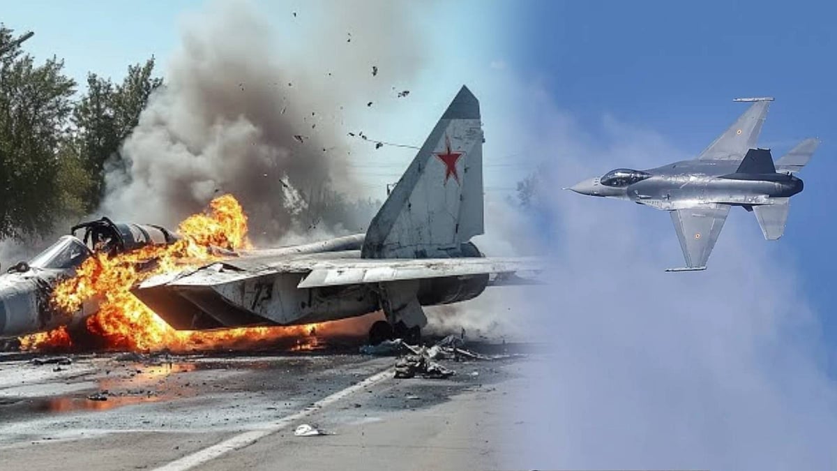 அழிக்கமுடியாது என கருதப்பட்ட அமெரிக்க விமானத்தை சுட்டு வீழ்த்திய ரஷ்யா : அதிர்ச்சியில் நேட்டோ நாடுகள் !