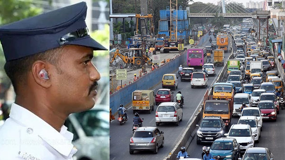 இந்தியாவிலேயே முதல்முறை...  வாகன இரைச்சலை தடுக்கும் வசதி... காவலர்களுக்கான நவீன கருவி அறிமுகம்!