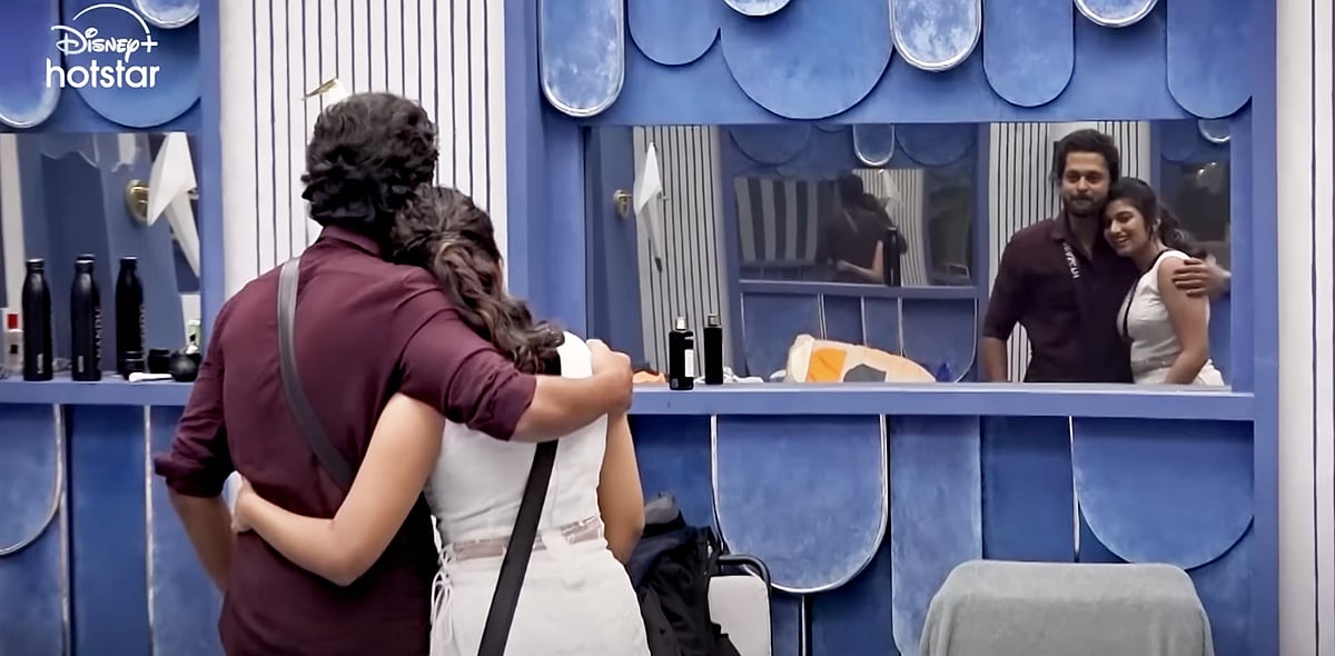BB 8 Freeze task: ஒரு பக்கம் emotional, மற்றொரு பக்கம் குடும்பத்தினர் advice; விசாரிக்கும் விஜய் சேதுபதி!