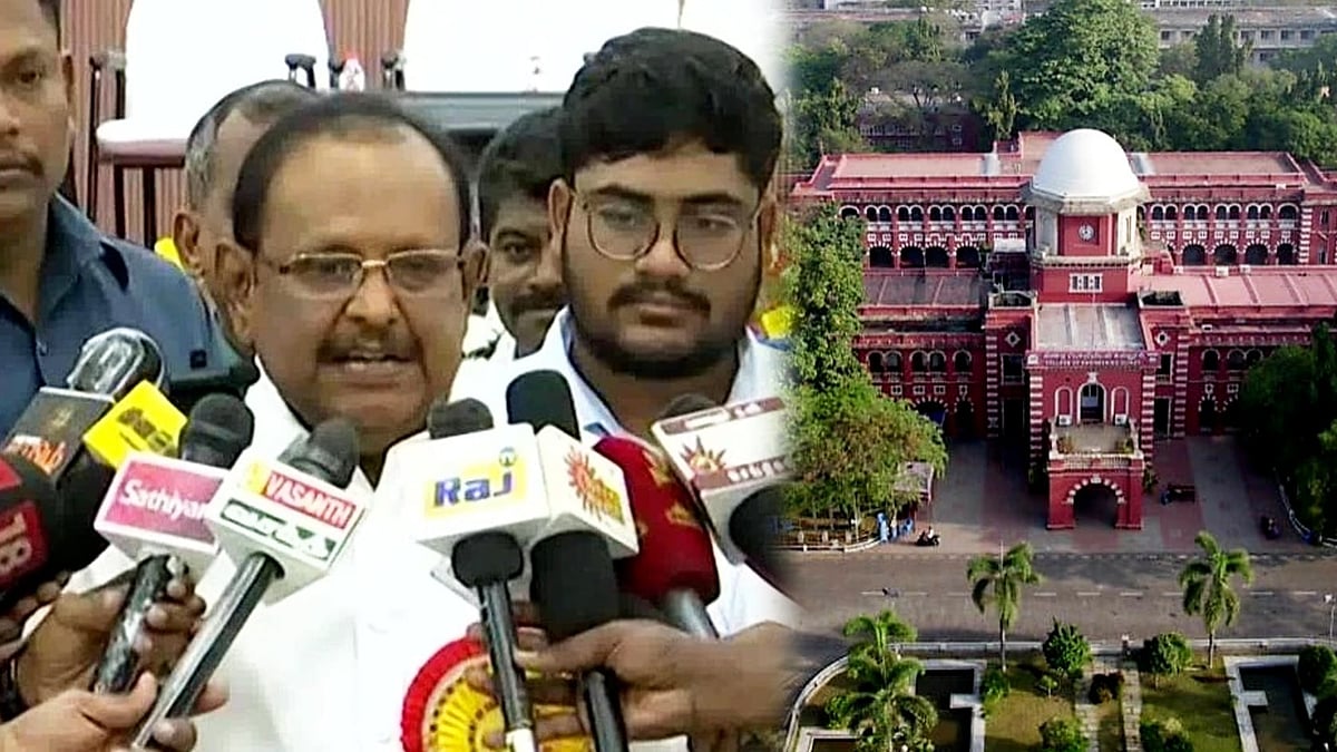 மாணவி பாலியல் வன்கொடுமை : FIR வெளியாக தேசிய தொழில்நுட்ப நிறுவனமே காரணம் - அமைச்சர் ரகுபதி ! 