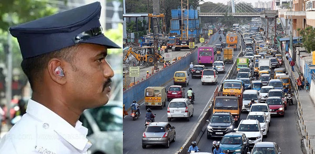 இந்தியாவிலேயே முதல்முறை...  வாகன இரைச்சலை தடுக்கும் வசதி... காவலர்களுக்கான நவீன கருவி அறிமுகம்!