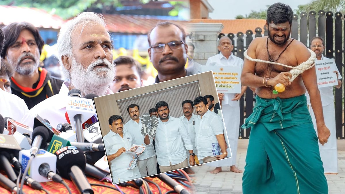 “இனி எப்போதும் அவர் செருப்பு அணிய முடியாது” - அண்ணாமலைக்கு அமைச்சர் சேகர்பாபு பதிலடி!