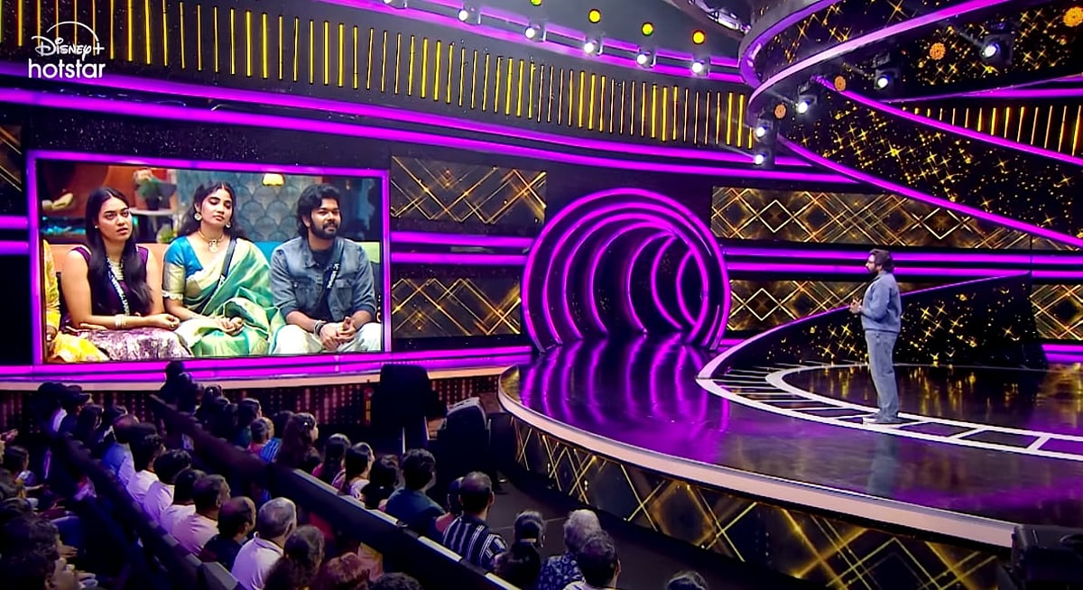 BB 8 Freeze task: ஒரு பக்கம் emotional, மற்றொரு பக்கம் குடும்பத்தினர் advice; விசாரிக்கும் விஜய் சேதுபதி!