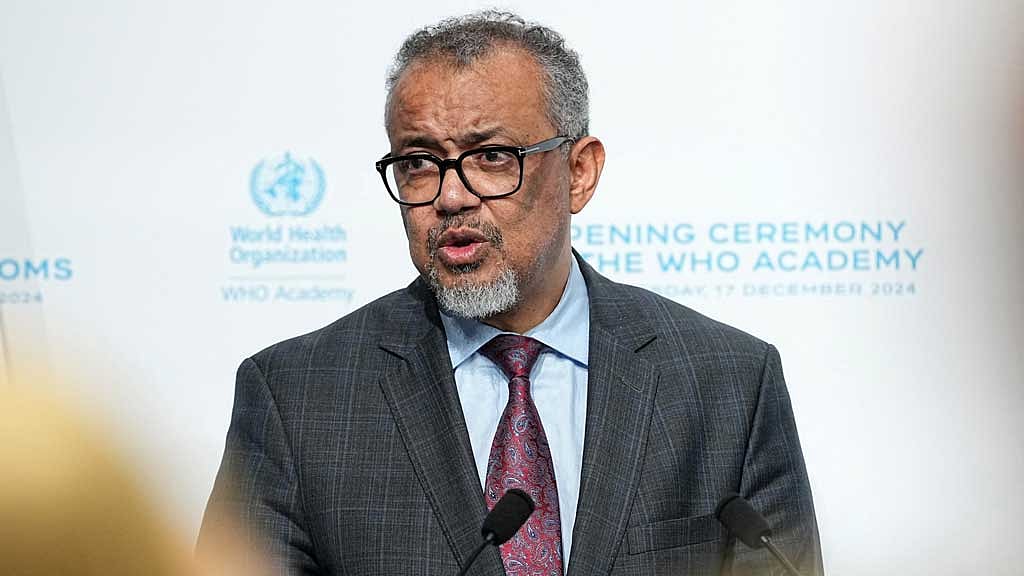 WHO Leader Tedros Adhanom Ghebreyesus