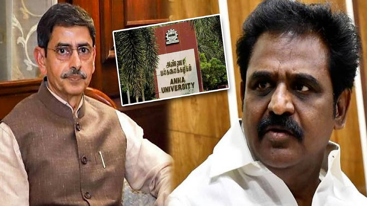 அண்ணா பல்கலைக்கழகத்தில் நடந்த தவறுக்கு ஆளுநரே முழு பொறுப்பு - சி.வி.எம்.பி.எழிலரசன் MLA பேட்டி ! 