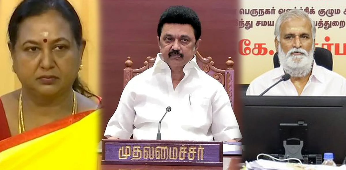 “அரசியல் கூட்டணியில் இலாபம் - நஷ்டம் கணக்குகளை பார்ப்பது இல்லை!” : அமைச்சர் சேகர் பாபு!