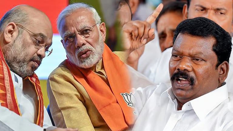 “இதனால்தான் மோடியையும், பாஜக-வையும் தமிழ்நாட்டு மக்கள் நிராகரிக்கிறார்கள்..” -செல்வப்பெருத்தகை விமர்சனம்!