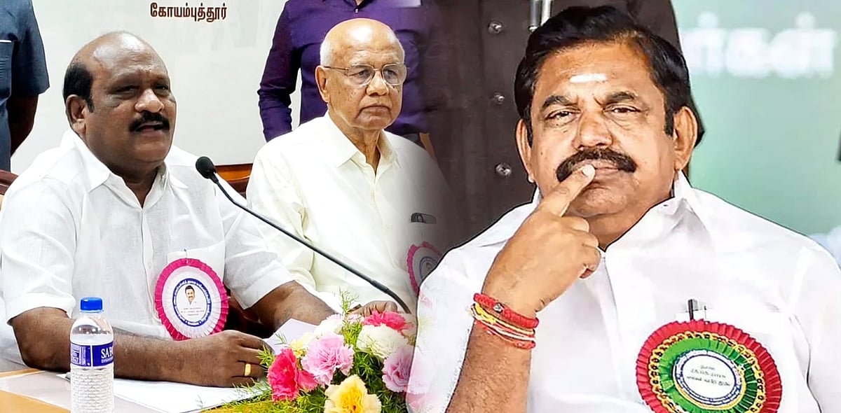 “கிசுகிசுவை வைத்து போராட்டம் நடத்தி பெண்களை அச்சுறுத்தும்  பழனிசாமி..” - அமைச்சர் கோவி.செழியன் பதிலடி!