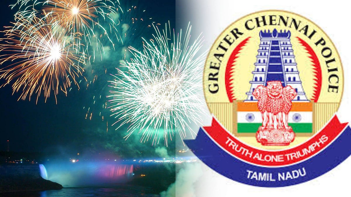 சென்னையில் புத்தாண்டு கொண்டாட்டத்தின்போது பட்டாசு வெடிக்க தடை : காவல்துறையின் கட்டுப்பாடுகள் என்ன ? 