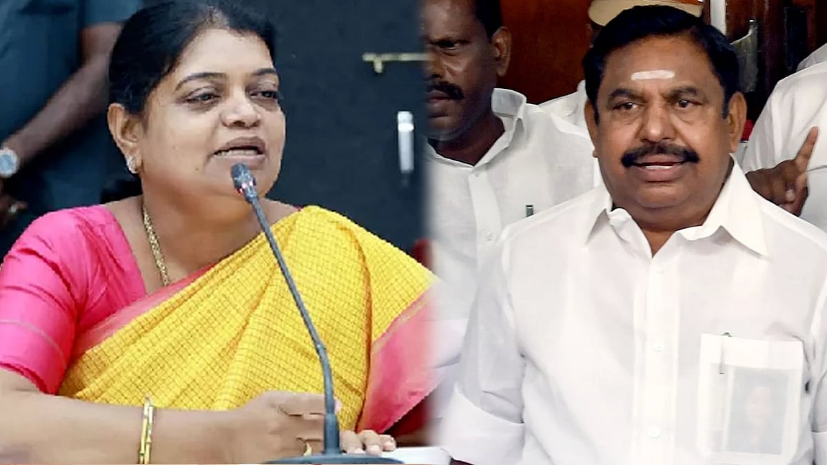 “அச்சத்தை ஏற்படுத்தும் எடப்பாடி பழனிசாமியின் செயல் அருவருக்கத்தக்கது!” : அமைச்சர் கீதாஜீவன்!