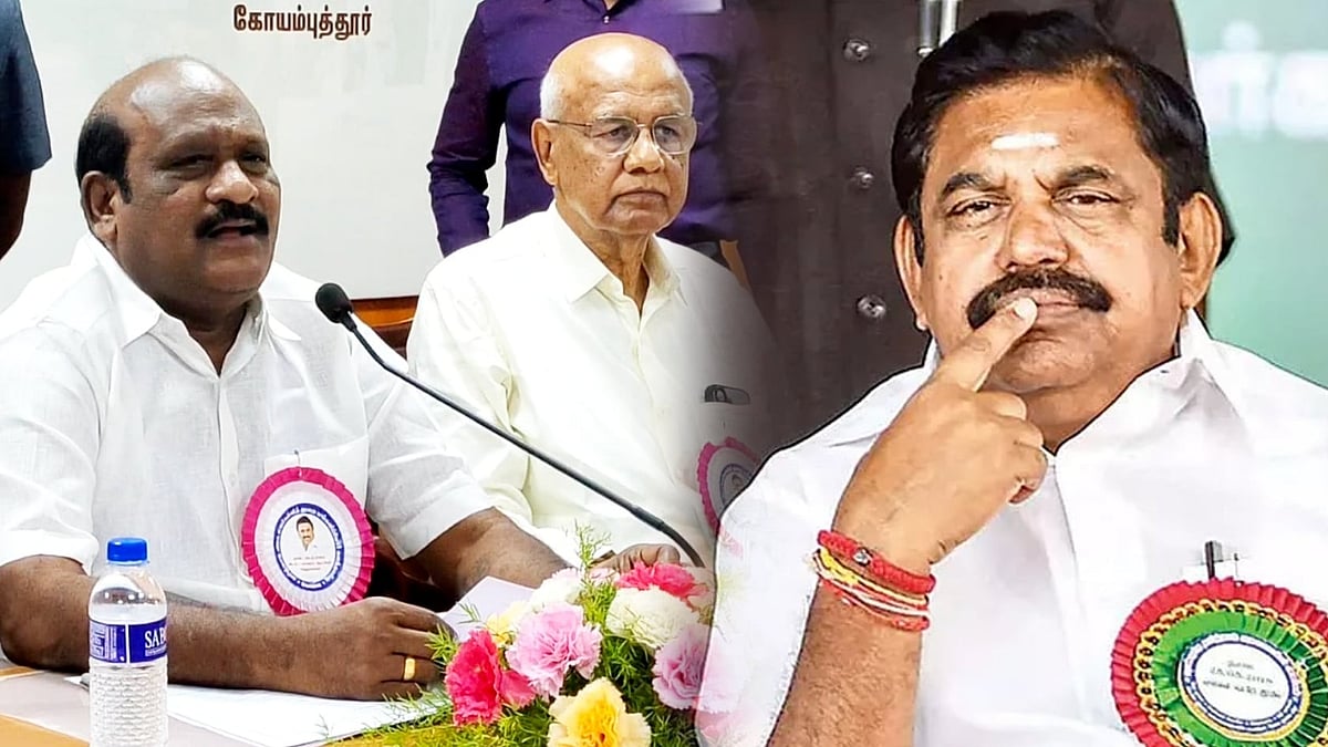 “கிசுகிசுவை வைத்து போராட்டம் நடத்தி பெண்களை அச்சுறுத்தும்  பழனிசாமி..” - அமைச்சர் கோவி.செழியன் பதிலடி!