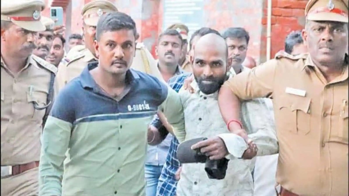 இளம் பெண்ணை ரயில் முன் தள்ளி கொலை செய்த வழக்கு : குற்றவாளிக்கு தூக்கு தண்டனை விதித்து நீதிமன்றம் அதிரடி !