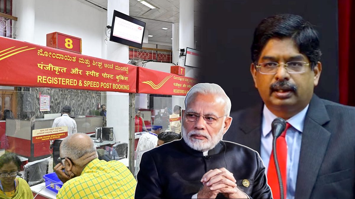 பதிவு புத்தக தபால் சேவை : “சிலைகளுக்கு கோடி கணக்கில் நிதி ஒதுக்க முடியும் என்றால்...” - வில்சன் MP !