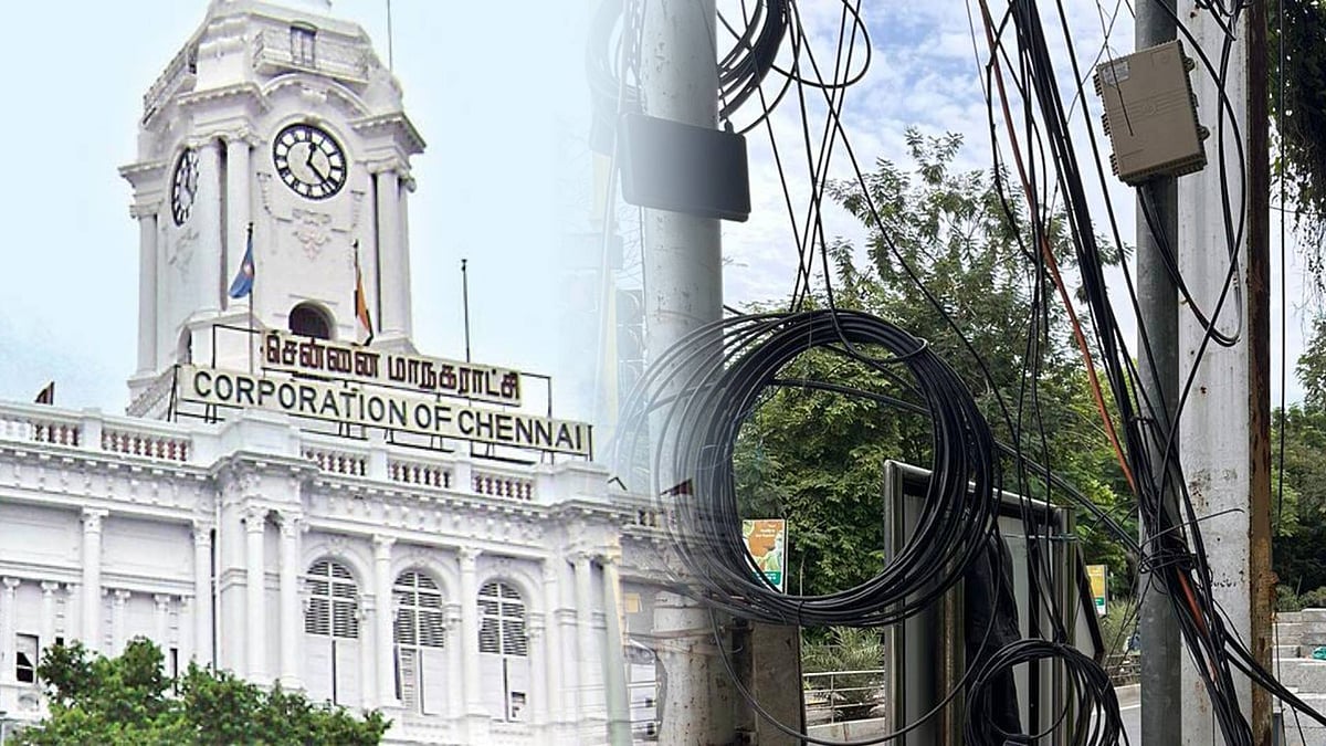 சென்னையில் ஒழுங்கற்ற முறையில் நடப்படும் கம்பங்களுக்கு முற்றுப்புள்ளி : மாநகராட்சி அதிரடி முடிவு !
