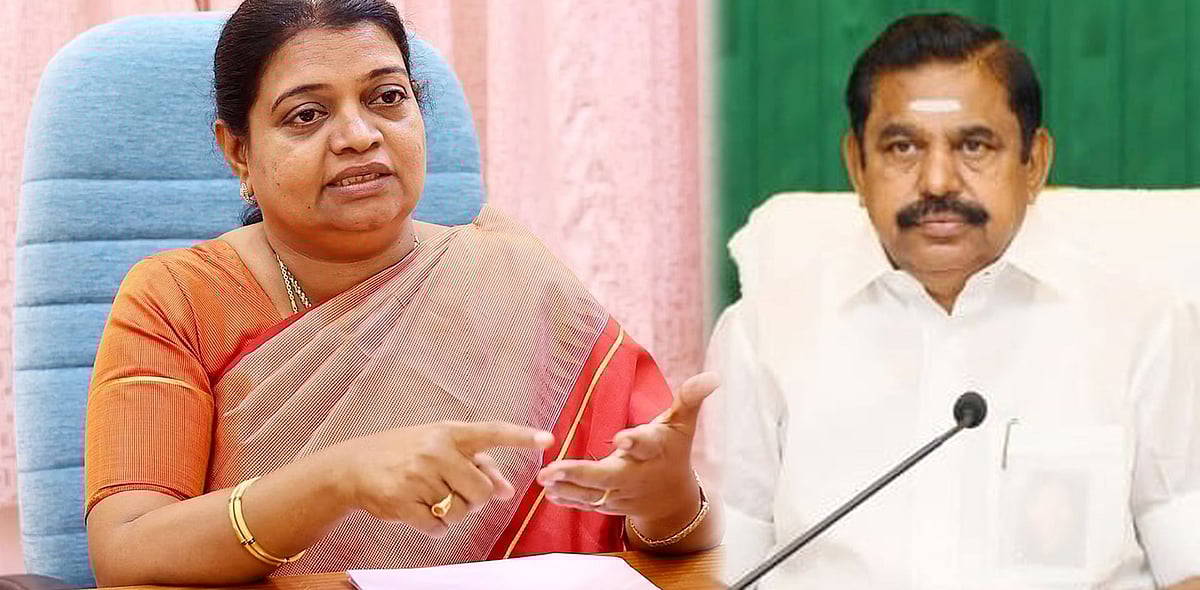 “அச்சத்தை ஏற்படுத்தும் எடப்பாடி பழனிசாமியின் செயல் அருவருக்கத்தக்கது!” : அமைச்சர் கீதாஜீவன்!