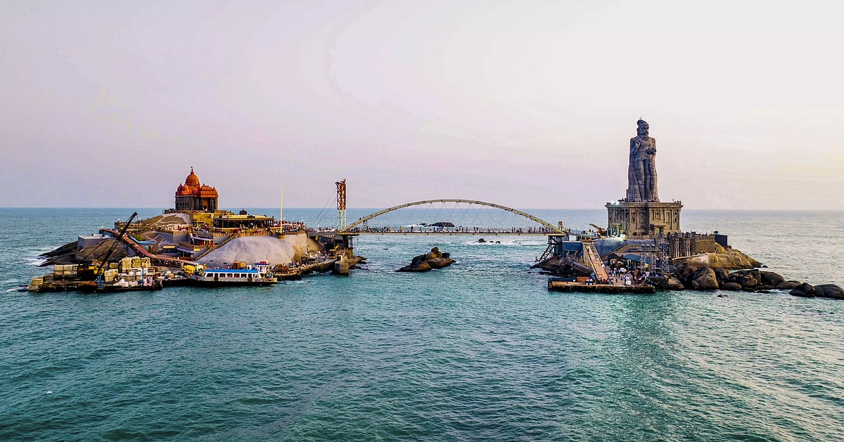 திருவள்ளுவர் சிலையின் அறிவுக்கு அழகு செய்துள்ளார் முதலமைச்சர் - ஆசிரியர் கி.வீரமணி பாராட்டு !