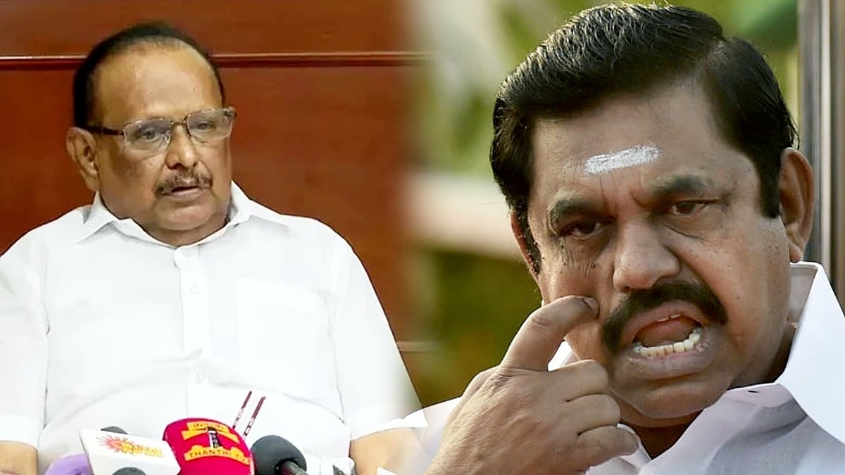 பாலியல் குற்றவாளிகளின் புகலிடமாக அதிமுக இருந்து வருகிறது - அமைச்சர் ரகுபதி விமர்சனம் !  