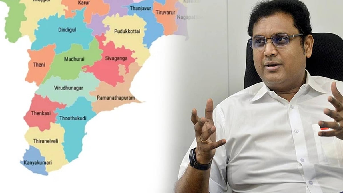 திமுக ஆட்சியில் தென்மாவட்டங்களுக்கு முக்கியத்துவம் - அமைச்சர் டி.ஆர்.பி ராஜா உறுதி !