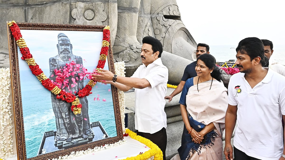 ”திருக்குறளையும், திருவள்ளுவரையும் தூக்கிச் சுமந்த இயக்கம் திராவிட இயக்கம்” : முதலமைச்சர் மு.க.ஸ்டாலின்!