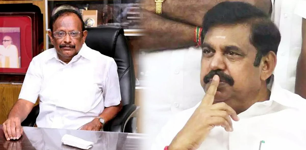 பாலியல் குற்றவாளிகளின் புகலிடமாக அதிமுக இருந்து வருகிறது - அமைச்சர் ரகுபதி விமர்சனம் !  