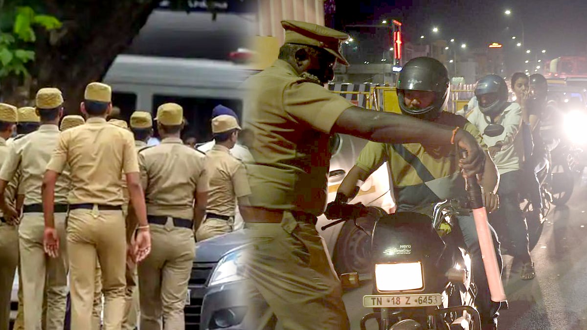 2025 புத்தாண்டு கொண்டாட்டம் : சென்னையில் 425 இடங்களில் வாகன தணிக்கை குழு... 19,000 போலீஸார் குவிப்பு !