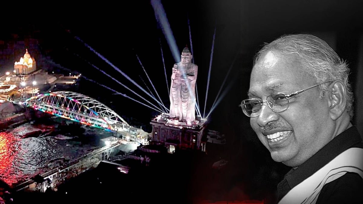 திருவள்ளுவர் சிலையின் அறிவுக்கு அழகு செய்துள்ளார் முதலமைச்சர் - ஆசிரியர் கி.வீரமணி பாராட்டு !