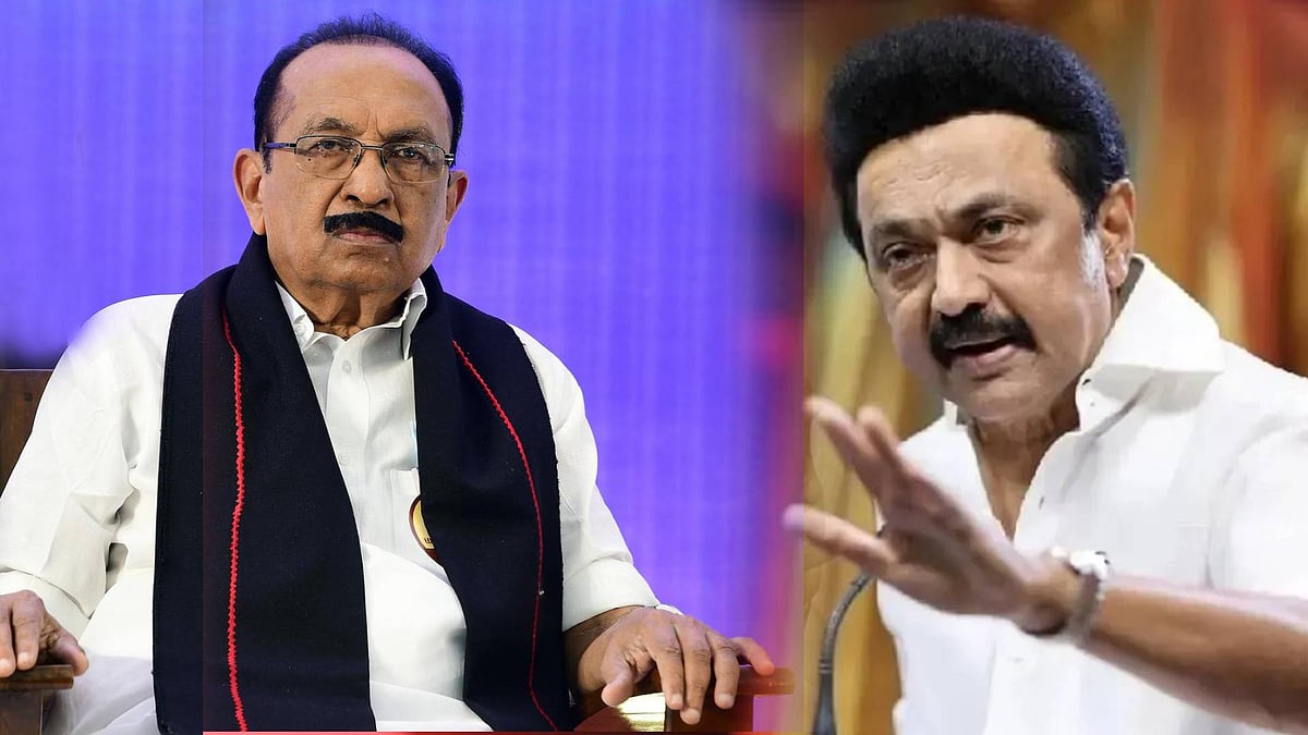 "பிற மாநில முதலமைச்சர்களுக்கு எடுத்துக்காட்டாக நமது முதலமைச்சர் இருக்கிறார்" - வைகோ புகழாரம் ! 