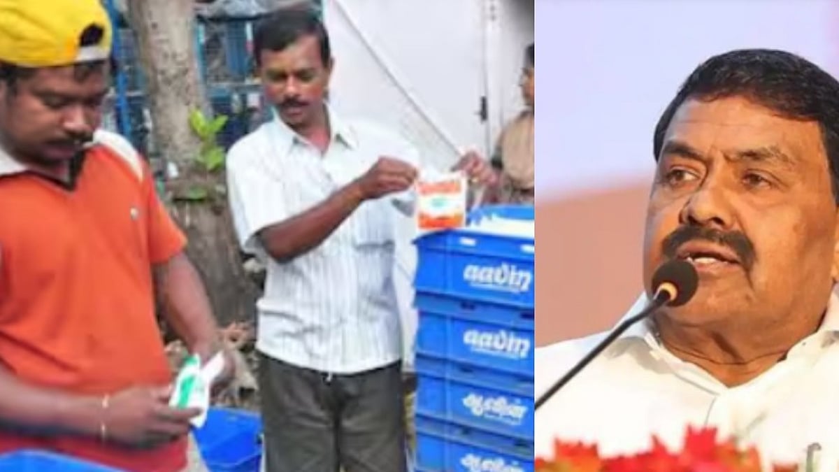 ”நாளொன்றுக்கு 30 லட்சம் லிட்டர் ஆவின் பால் விற்பனை” : அமைச்சர் ராஜகண்ணப்பன் தகவல்!