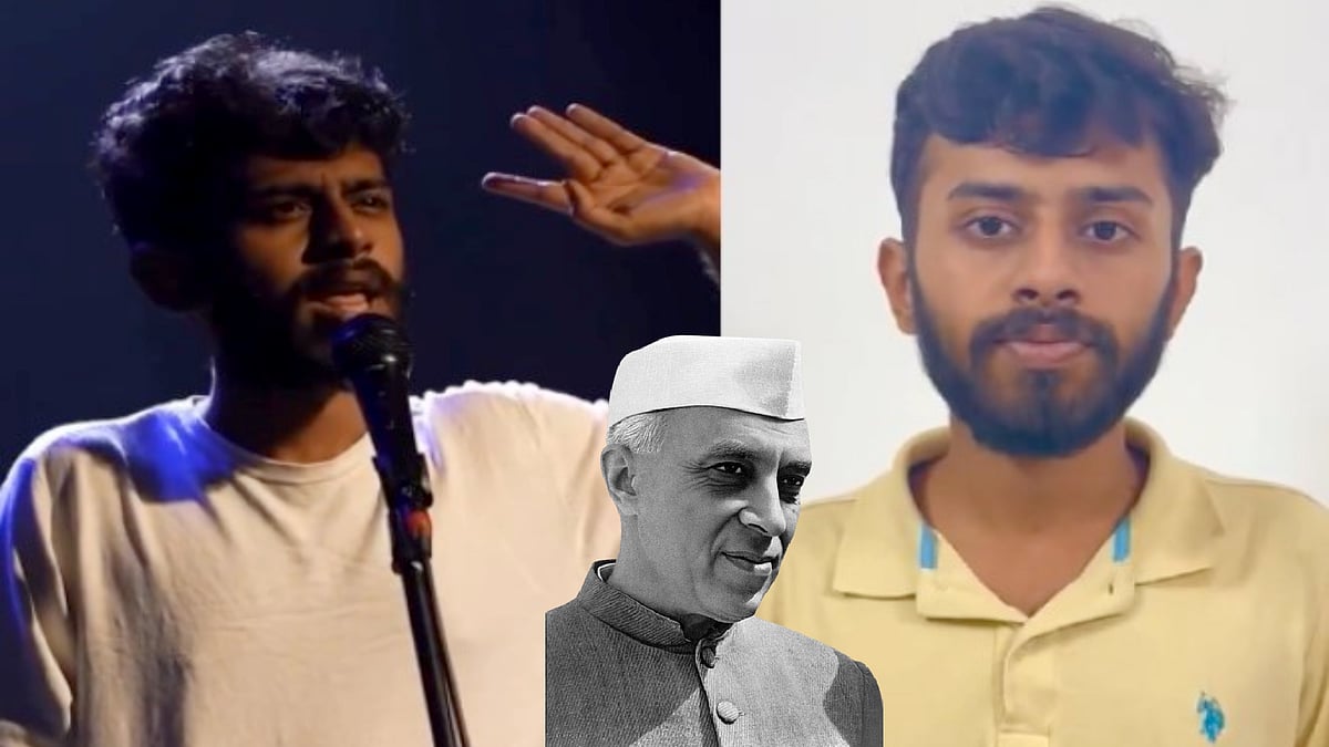 நேரு குறித்த சர்ச்சை பேச்சு.. கைது செய்ய எழுந்த கோரிக்கை.. மன்னிப்பு கேட்ட Standup Comedian பரத் பாலாஜி!