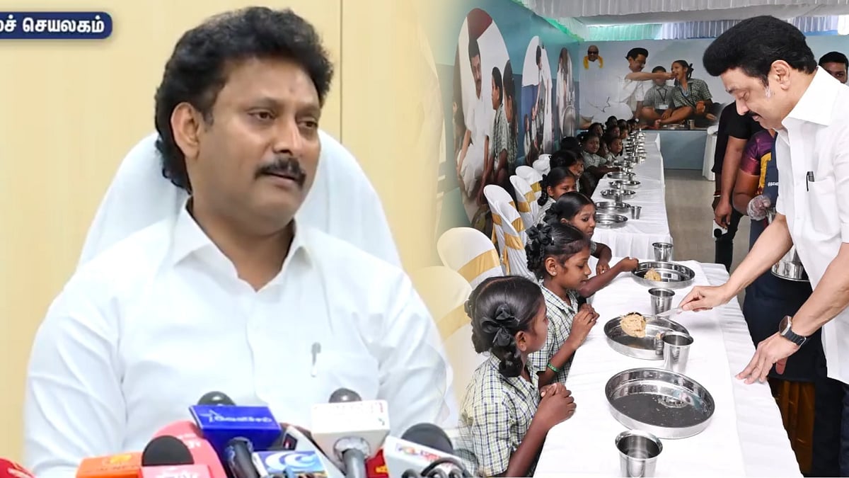 “அரசுப் பள்ளிகள் எங்கள் பிள்ளைகள்... ” - பரவிய வதந்திக்கு அமைச்சர் அன்பில் மகேஸ் கண்டனம்!