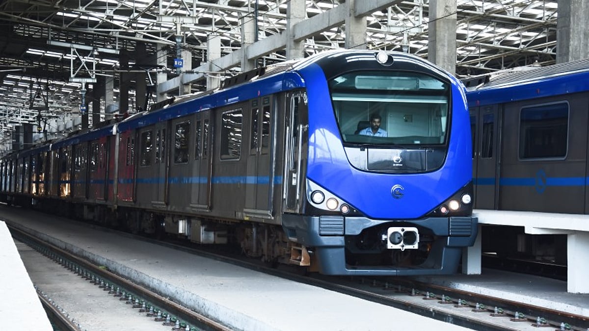 சென்னை மெட்ரோ இரயிலில் 9 ஆண்டுகளில் 35.53 கோடி பயணிகள் பயணம்! : மெட்ரோ நிர்வாகம் தகவல்!