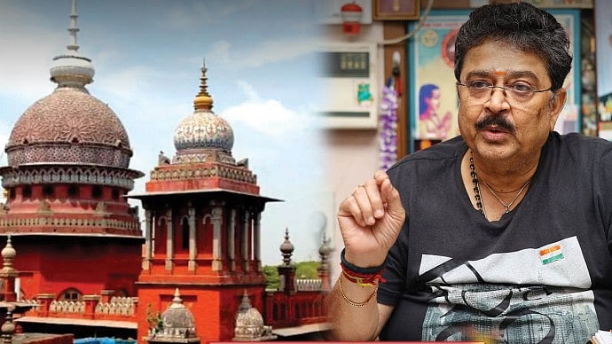 எஸ்.வி.சேகருக்கு ஒரு மாத சிறை தண்டனை : சென்னை உயர்நீதிமன்றம் தீர்ப்பு!