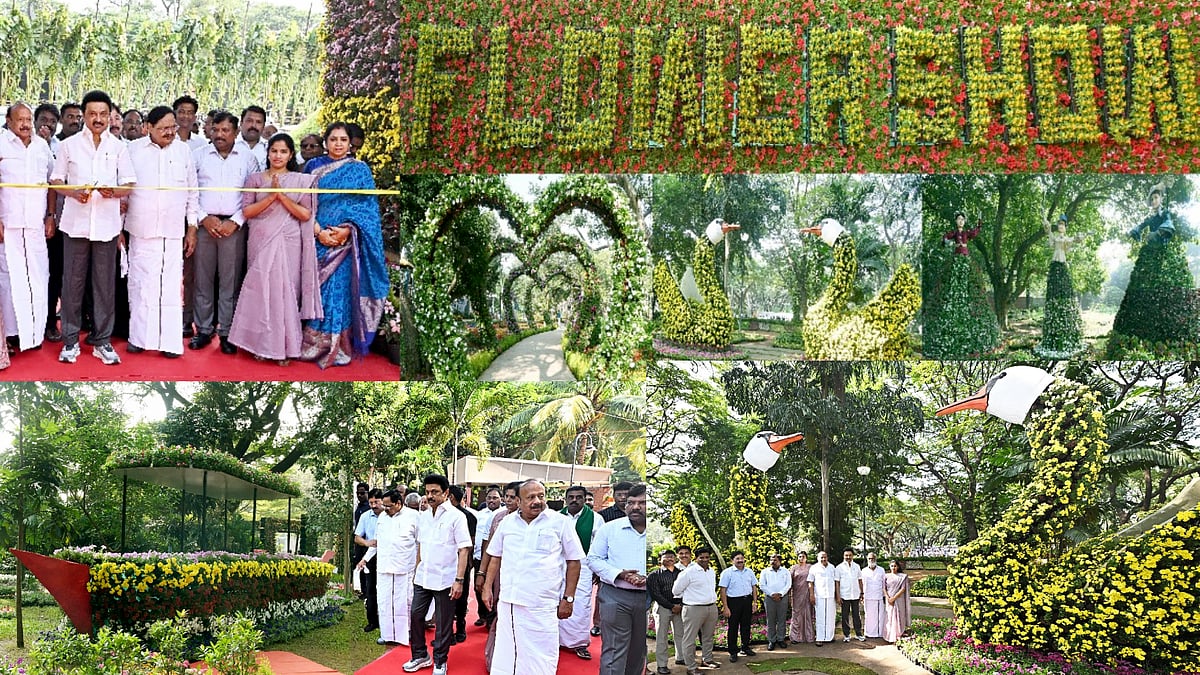 சென்னையில் 4-வது மலர் காட்சி தொடக்கம்.. எங்கே? நேரம் என்ன? டிக்கெட் விலை? என்னென்ன பூக்கள்? -முழு விவரம்!