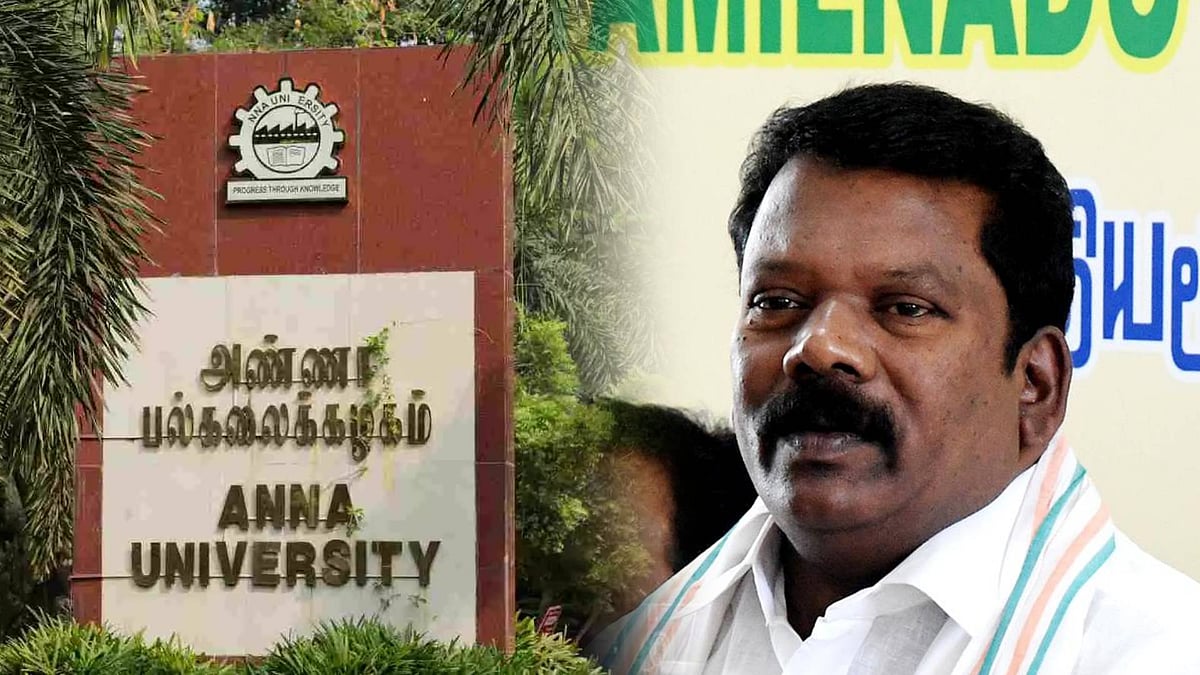 "அண்ணா பல்கலை. பாலியல் வன்கொடுமை விவகாரத்தை பாஜகவும் அதிமுகவும் அரசியலாக்குகிறது" - செல்வப்பெருந்தகை !