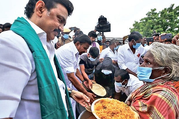 பசிப்பிணி ஒழிந்து வளமான வாழ்வில் தமிழ்நாட்டு மக்கள்! : ஒன்றிய அரசு பாராட்டு!