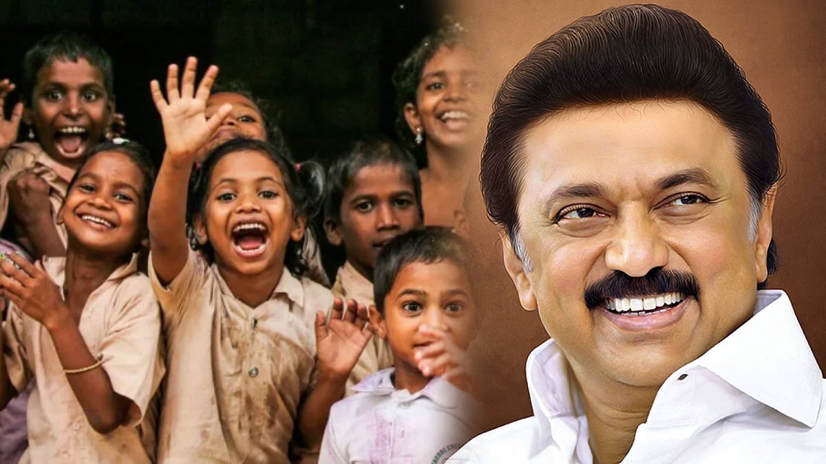 பசிப்பிணி ஒழிந்து வளமான வாழ்வில் தமிழ்நாட்டு மக்கள்! : ஒன்றிய அரசு பாராட்டு!