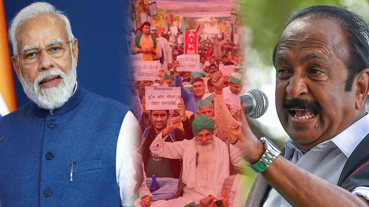 NPFAM திட்டம் : “விவசாயிகளை வஞ்சிக்கும் மோசமான திட்டம்” - ஒன்றிய அரசுக்கு வைகோ கண்டனம்!