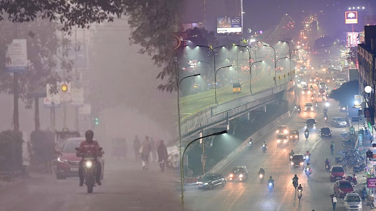 கடும் பனிப்பொழிவில் கலந்த காற்று மாசு... சென்னை மக்களுக்கு மாசு கட்டுப்பாட்டு வாரியம் எச்சரிக்கை!