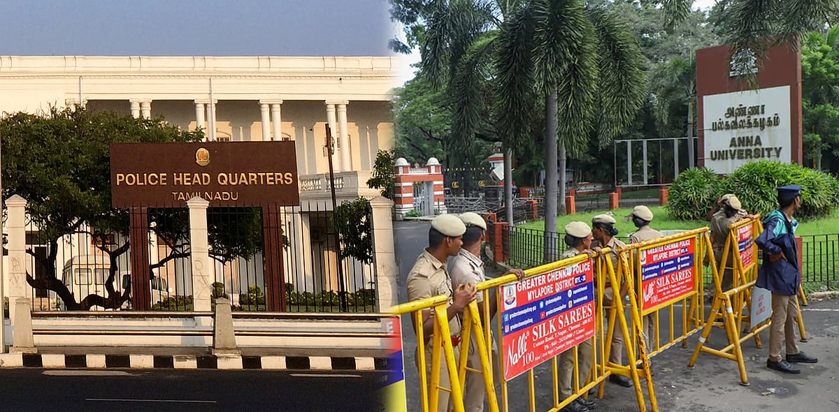 அண்ணா பல்கலைக்கழக விவகாரம் : சில ஊடகத்தின் தகவல்கள் தவறானவை - தமிழ்நாடு காவல்துறை விளக்கம்!