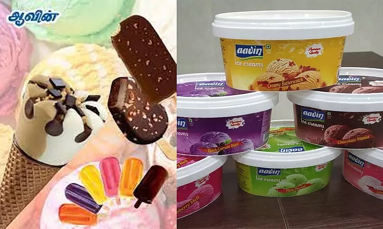 ஆவின் ஐஸ்கிரீம் வகைகள் : 4,500 மி.லி. ரூ.500 மட்டுமே... ஆவின் நிர்வாகத்தின் அறிவிப்பு என்ன?