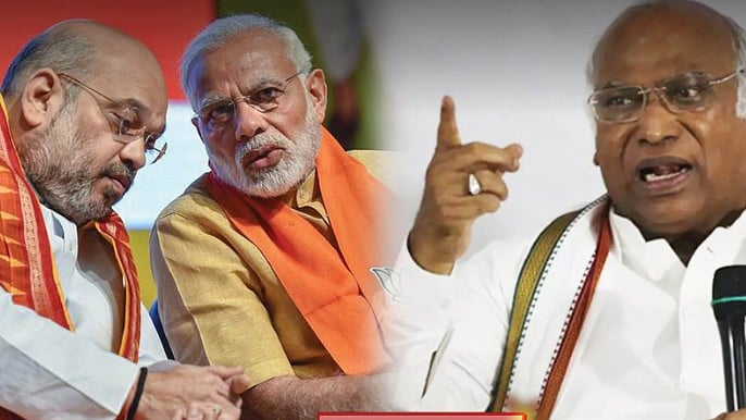 ”மணிப்பூரை எரிக்கும் தீக்குச்சி பா.ஜ.க” : மல்லிகார்ஜூன கார்கே விமர்சனம்!