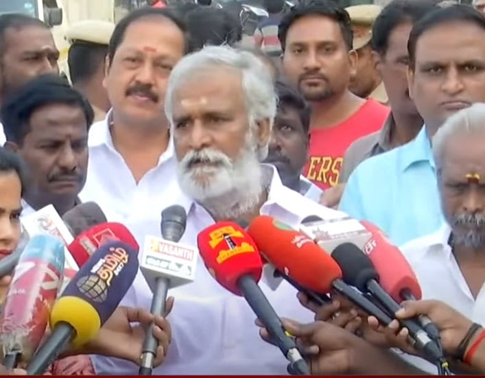 பாஜக நிர்வாகி குஷ்பு ஆட்டு மந்தையில் அடைத்து வைக்கப்பட்டாரா? -உண்மை குறித்து அமைச்சர் சேகர்பாபு விளக்கம்!
