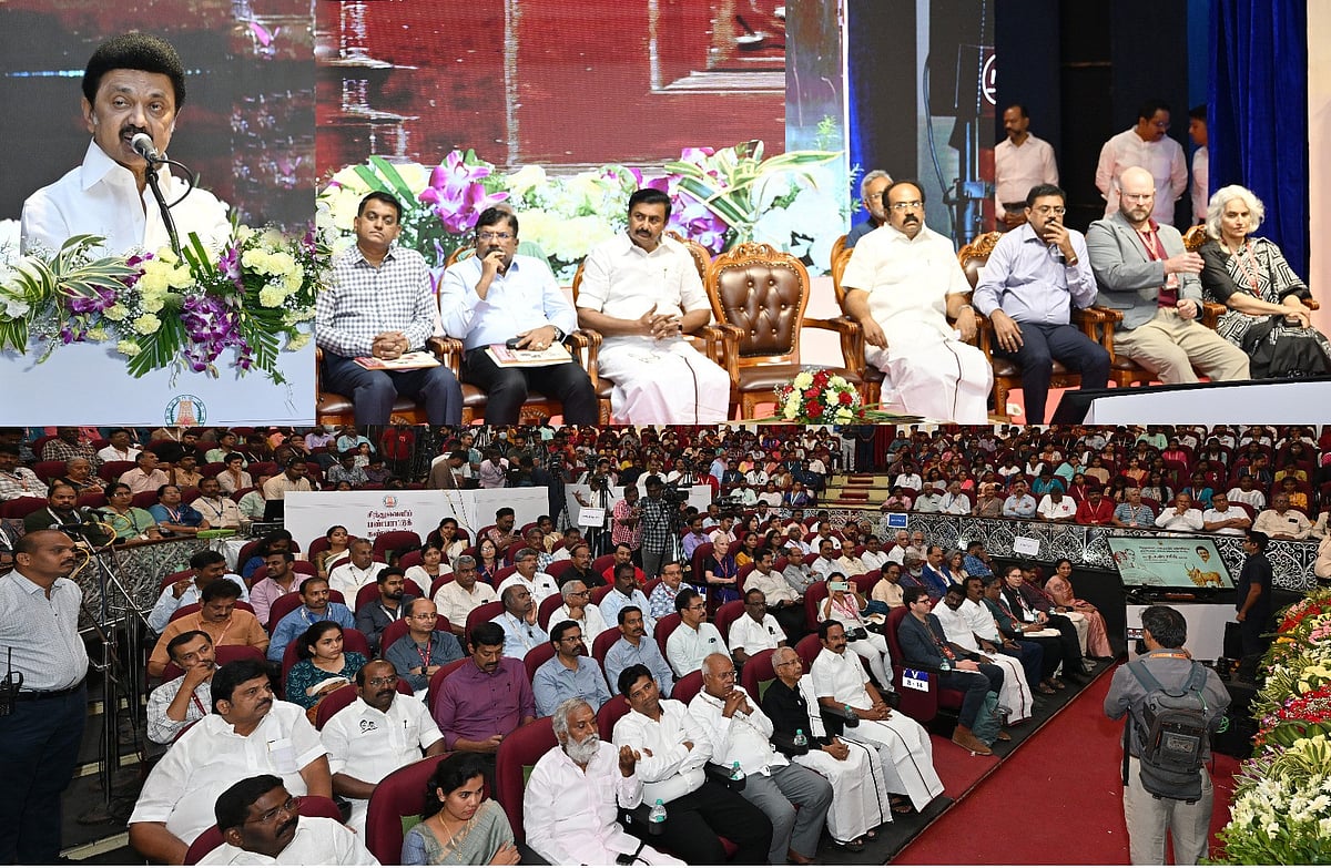 சிந்துவெளிப் பண்பாட்டு கண்டுபிடிப்பு நூற்றாண்டு நிறைவு விழா : முத்தான 3 அறிவிப்புகளை வெளியிட்ட முதல்வர்!