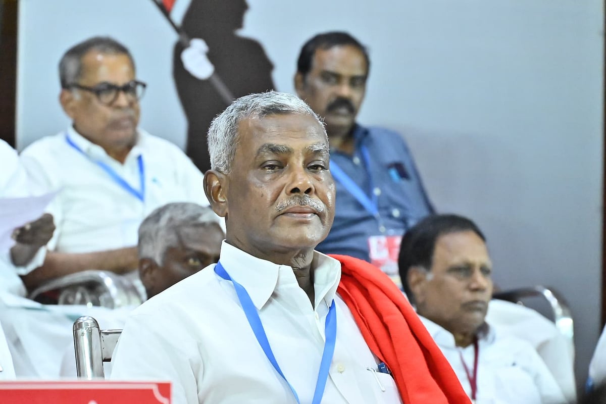 திமுகவுடன் இணைந்து பாசிச பாஜக அரசை தொடர்ந்து எதிர்ப்போம் - CPIM-ன் புதிய மாநில செயலாளர் சண்முகம் உறுதி !