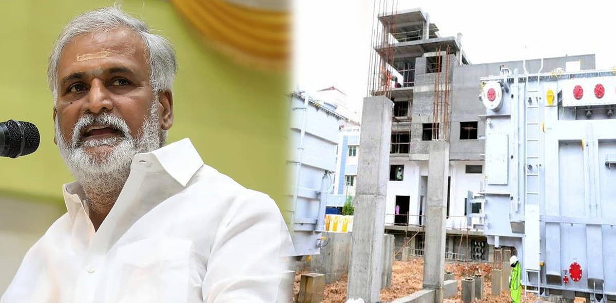 கொளத்தூர் பெரியார் நகரில் கட்டப்படும் நவீன மருத்துவமனை: எப்போது பயன்பாட்டுக்கு வரும்? -அமைச்சர் சேகர்பாபு