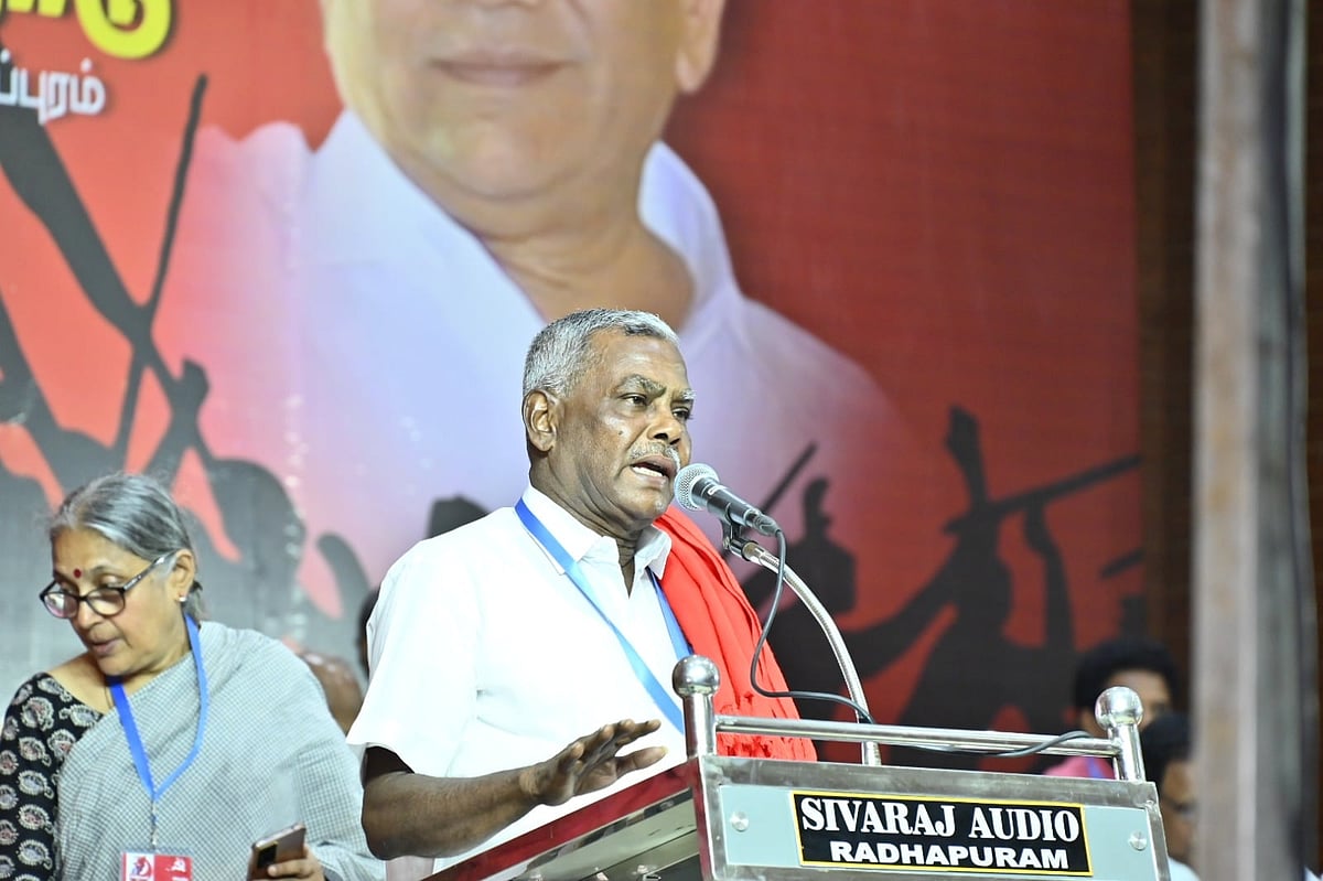 CPIM புதிய மாநில செயலாளர் சண்முகத்துக்கு முதலமைச்சர் வாழ்த்து : யார் இந்த சண்முகம்... முழு விவரம் உள்ளே !