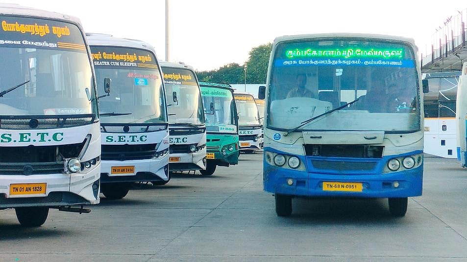 பொங்கல் பண்டிகை : சிறப்பு பேருந்துகள் உள்ளிய 14,104 பேருந்துகளை இயக்க போக்குவரத்துத்துறை முடிவு ! 